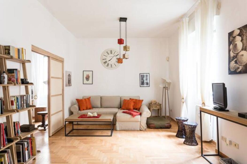 Washington Cosy And Comfortable Apartment Milaan Buitenkant foto