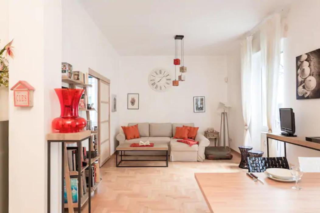 Washington Cosy And Comfortable Apartment Milaan Buitenkant foto