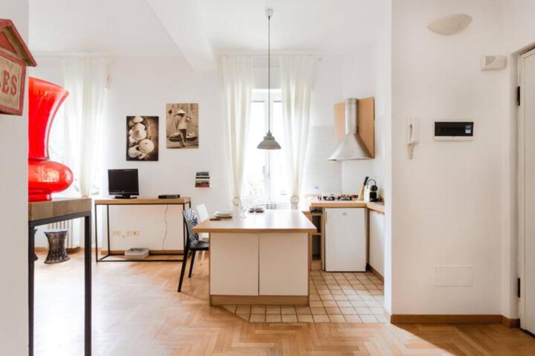 Washington Cosy And Comfortable Apartment Milaan Buitenkant foto