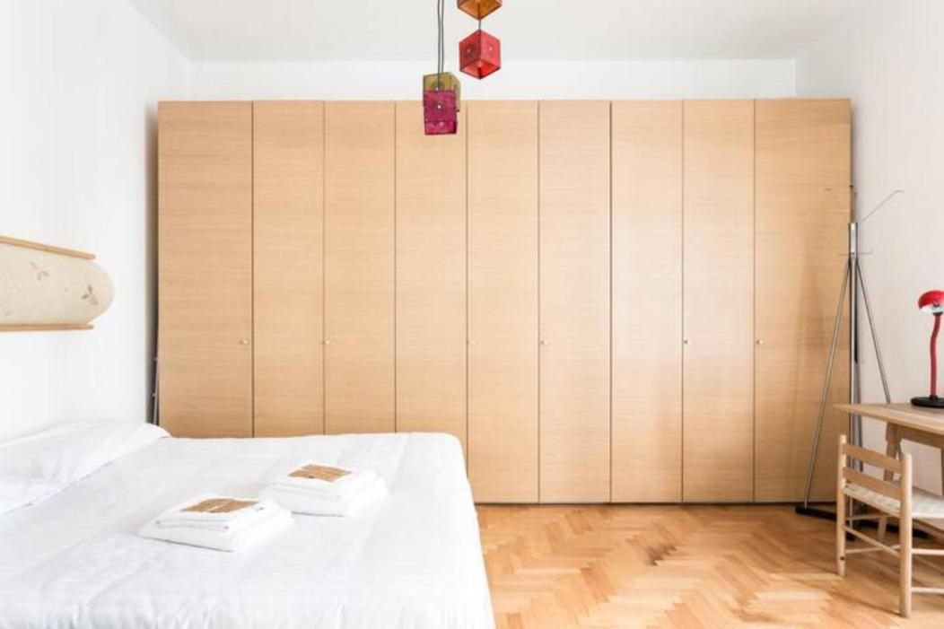 Washington Cosy And Comfortable Apartment Milaan Buitenkant foto