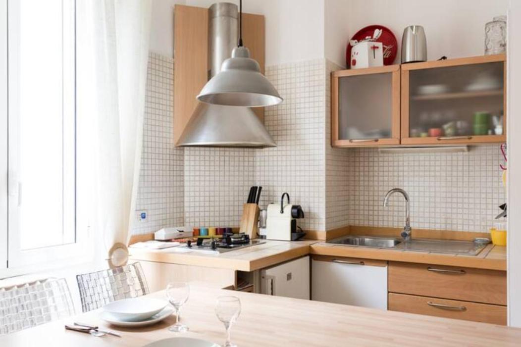 Washington Cosy And Comfortable Apartment Milaan Buitenkant foto