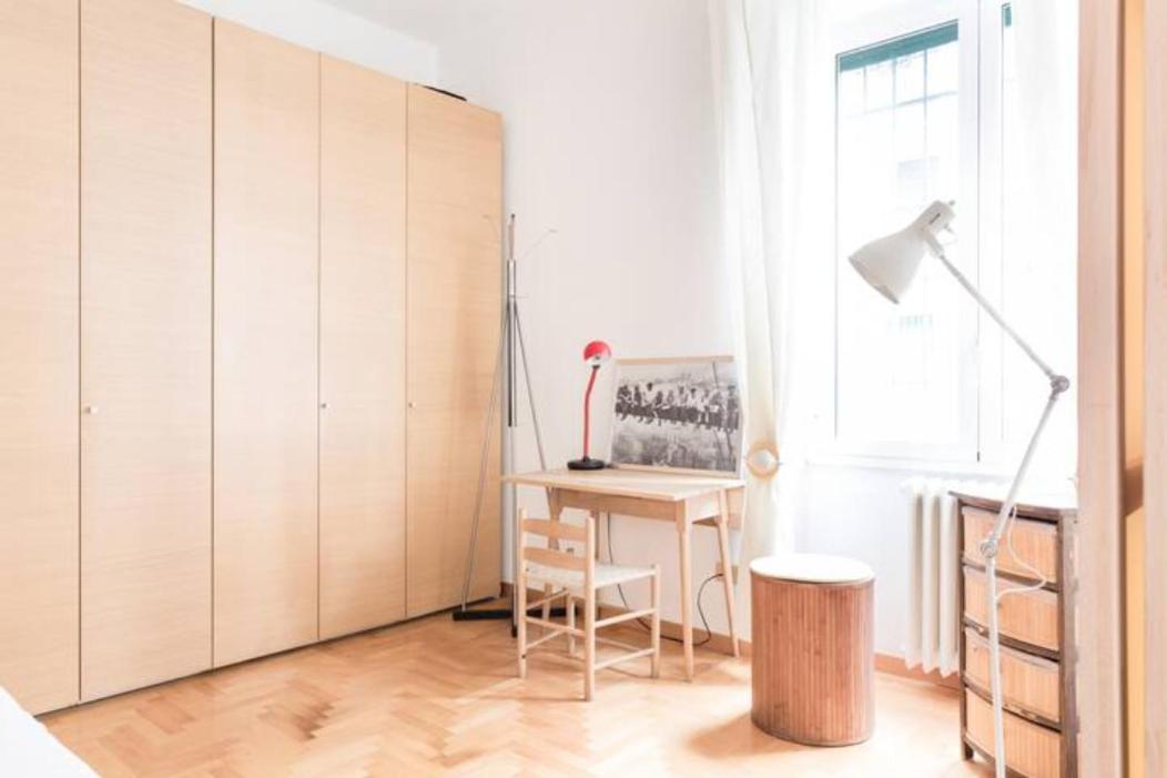 Washington Cosy And Comfortable Apartment Milaan Buitenkant foto